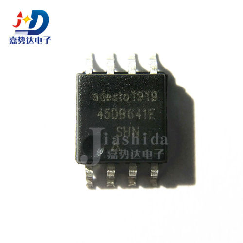 AT45DB641E-SHN-T 丝印：45DB641E NOR闪存64Mb SOP8 全新