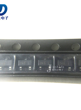 FDN86246 丝印：246 MOSFET场效应管 晶体管 N沟道 SOT-23 全新