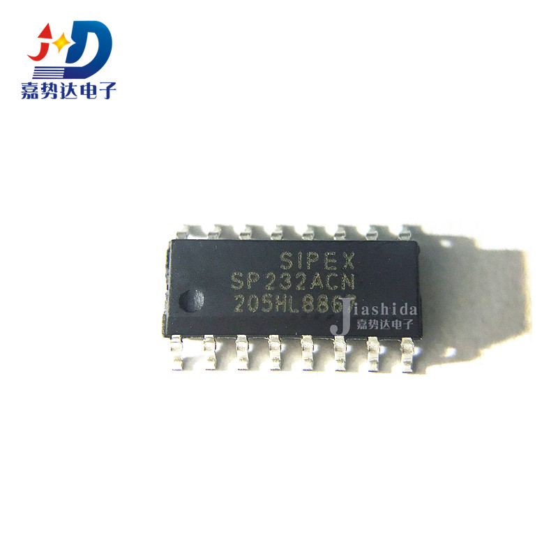 SP232ACN-TR SP232ACN RS-232线路驱动器/接收器 SOP-16 全新