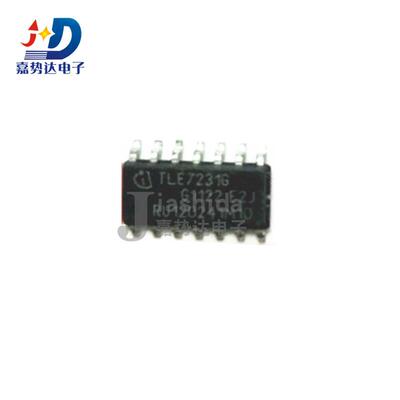 TLE7231G TLE7231 电源开关 IC - 配电 SOP14 全新