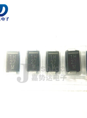 VS-10MQ060NTRPBF 丝印：1H27M 肖特基二极管与整流器 SMA 全新