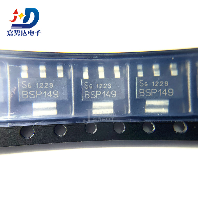 BSP149L6327 小信号晶体管 N沟道耗尽型高动态电阻SOT223 全新
