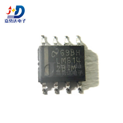 LM6142BIM LM6142BIMX/NOPB 运算放大器-运放 SOP8 全新