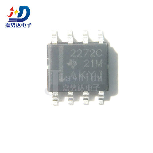 TLC2272CDR 丝印：2272C 运算放大器 缓冲放大器SOP8 IC芯片 全新