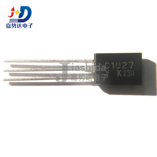 2SC1027-Y 2SC1027 C1027 直插三极管 TO-92L 全新