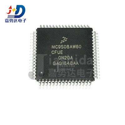 MC9S08AW60CFUE 8位嵌入式单片机微控制器 LQFP-64 全新
