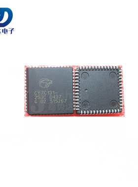 CY7C131-25JC CY7C131-25 静态随机存取存储器 PLCC-52 全新