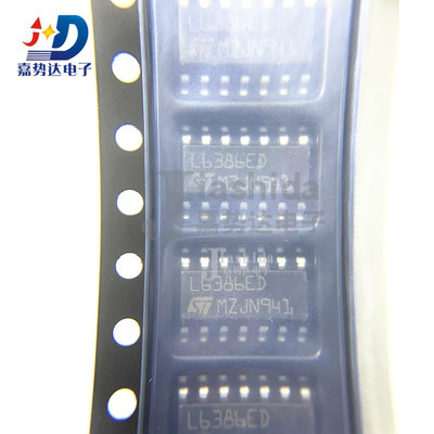 L6386ED013TR L6386ED 门驱动器芯片  SOP14 全新