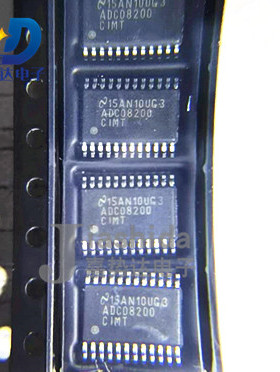 ADC08200CIMT 丝印：ADC08200 模数转换器 - ADC TSSOP24 全新