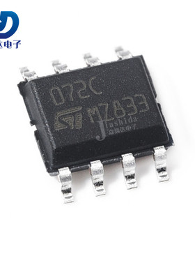 TL072CDT TL072C 丝印：072C 双路运算放大器4MHZ SOP-8 全新