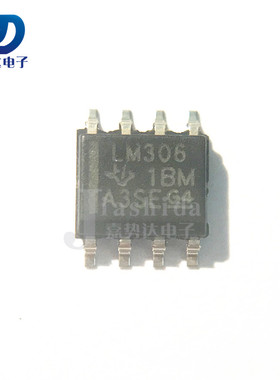 LM306DR 丝印：LM306 模拟比较器 SOP-8 全新