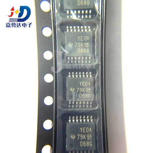 TXB0104PWR 丝印：YE04 转换电压电平IC芯片 TSSOP14 全新
