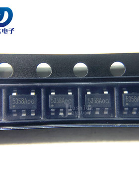 XB5358A 丝印：5358A 二合一锂电池保护IC SOT23-5 全新