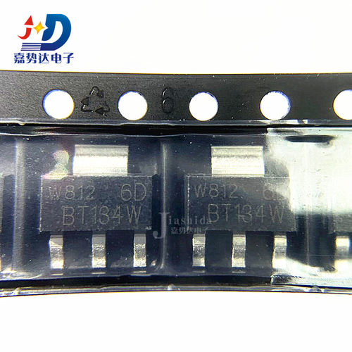 BT134W-600D BT134W SOT223 双向可控硅 晶闸管 全新