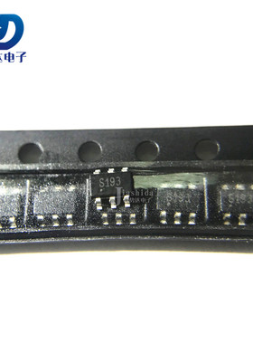 AS193-73LF 丝印：S193 单刀双掷射频电子开关 SOT23-6 全新
