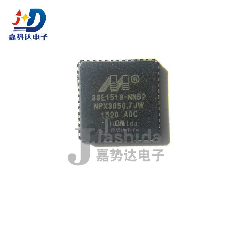 88E1518-A0-NNB2C000 以太网芯片 控制芯片 QFN48 全新