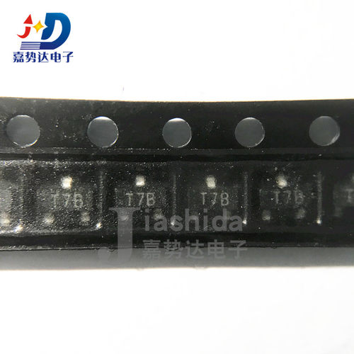 LM62BIM3X 丝印：T7B 板上安装温度传感器 SOT-23 全新