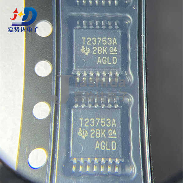 TPS23753APWR 丝印：T23753A 电源开关IC芯片 TSSOP-14 全新