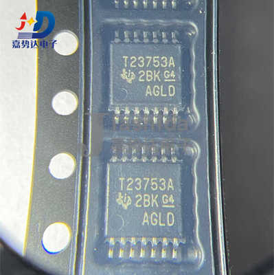 TPS23753APWR 丝印：T23753A 电源开关IC芯片 TSSOP-14 全新