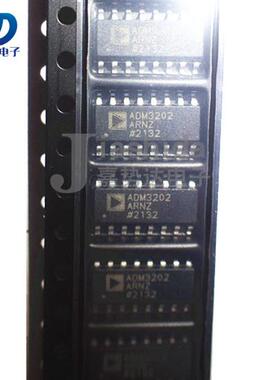 ADM3202ARNZ-REEL7 ADM3202ARNZ RS232芯片收发器 SOP-16 全新