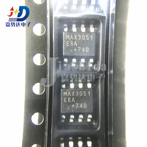 MAX3051ESA+T MAX3051ESA SOIC-8 CAN接口收发器 IC芯片 全新