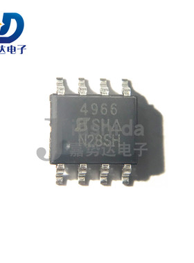 SI4966DY-T1-E3 SI4966 4966 场效应管 N沟道 SOP-8 全新