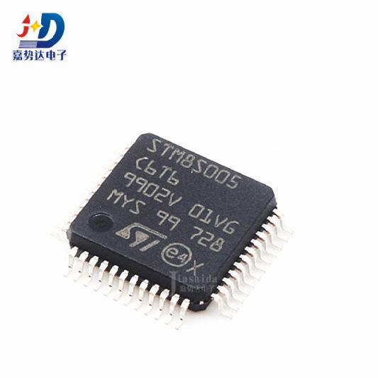 STM8S005C6T6 8位微控制器-MCU 16MHz/32KB闪存LQFP-48 全新