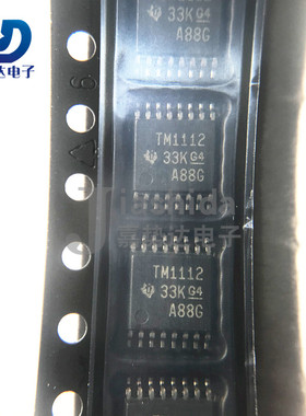 TMUX1112PWR TM1112 模拟开关IC芯片 贴片TSSOP16 全新