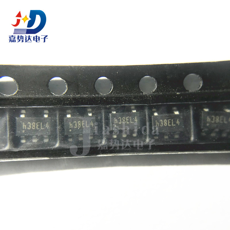 LP3984-33B5F 丝印：h38EL4 SOT23-5 LOWPOWER LDO稳压芯片 全新
