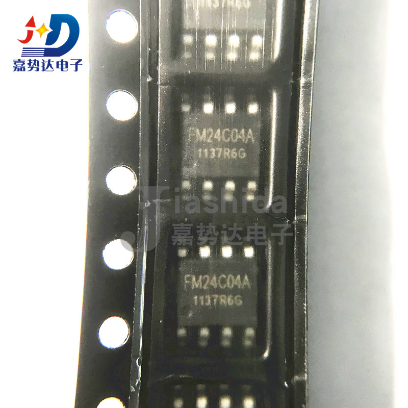 FM24C04A-GTR FM24C04A FRAM/铁电存储器芯片 SOP8 全新