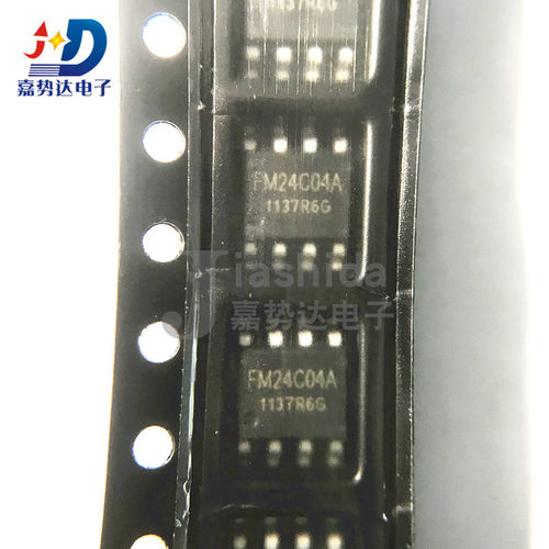 FM24C04A-GTR FM24C04A FRAM/铁电存储器芯片 SOP8 全新