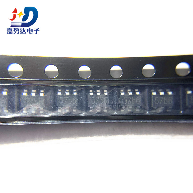 TP4057 4057 57b6 SOT-23-6 线性锂离子电池充电器 IC芯片 全新