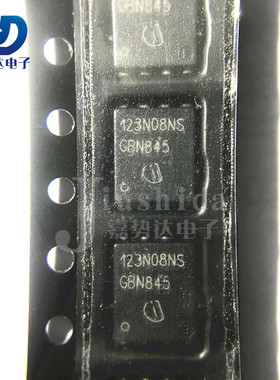 BSC123N08NS3G 丝印：123N08NS 场效应管MOSFET TDSON8  全新