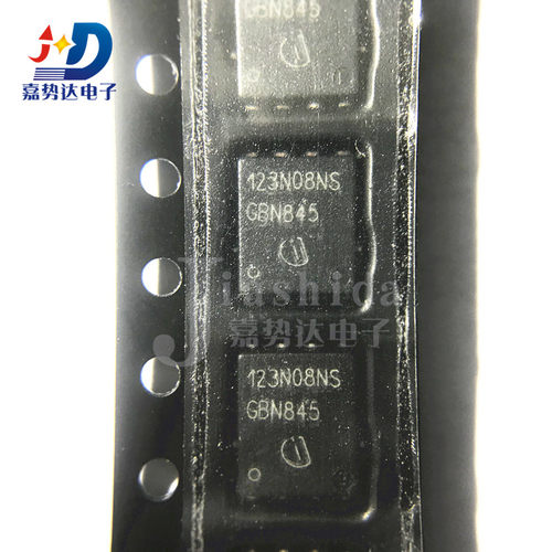BSC123N08NS3G 丝印：123N08NS 场效应管MOSFET TDSON8  全新