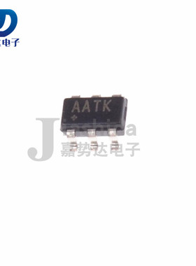 MAX4475AUT+T 丝印：AATK 运算放大器 - 运放 SOT23-6 全新