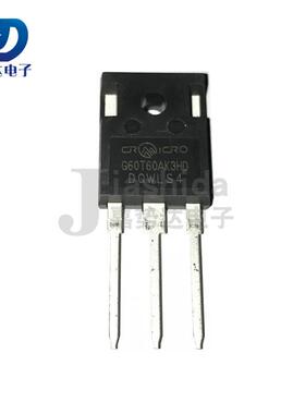 CRG60T60AK3HD G60T60AK3HD 功率单管IGBT管/模块 TO-247-3 全新