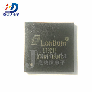 LT9211 高性能转换器 双端口LVDS发射机ic 移动系统 QFN64 全新