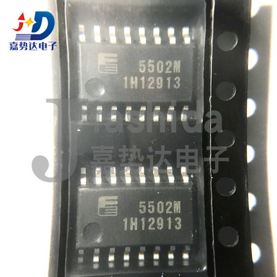 FA5502M-H1-TE1 FA5502M 5502M 功率因率校准控制芯片 SOP16 全新