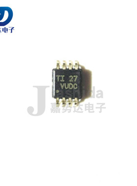 TLV3202AIDGK 丝印：VUDC 模拟比较器 VSSOP8 全新