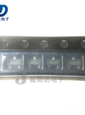 BCR162 BCR162E6327 丝印：WU 数字晶体管SOT-23 100mA/50V全新