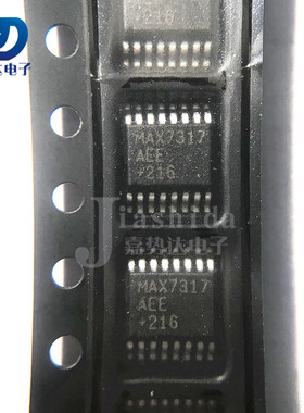 MAX7317AEE MAX7317AEE+T 接口-I/O扩展器 SSOP16 全新