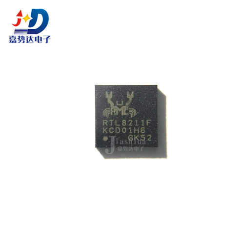 RTL8211F-CG 丝印：RTL8211F 以太网通信网卡芯片 QFN40 全新