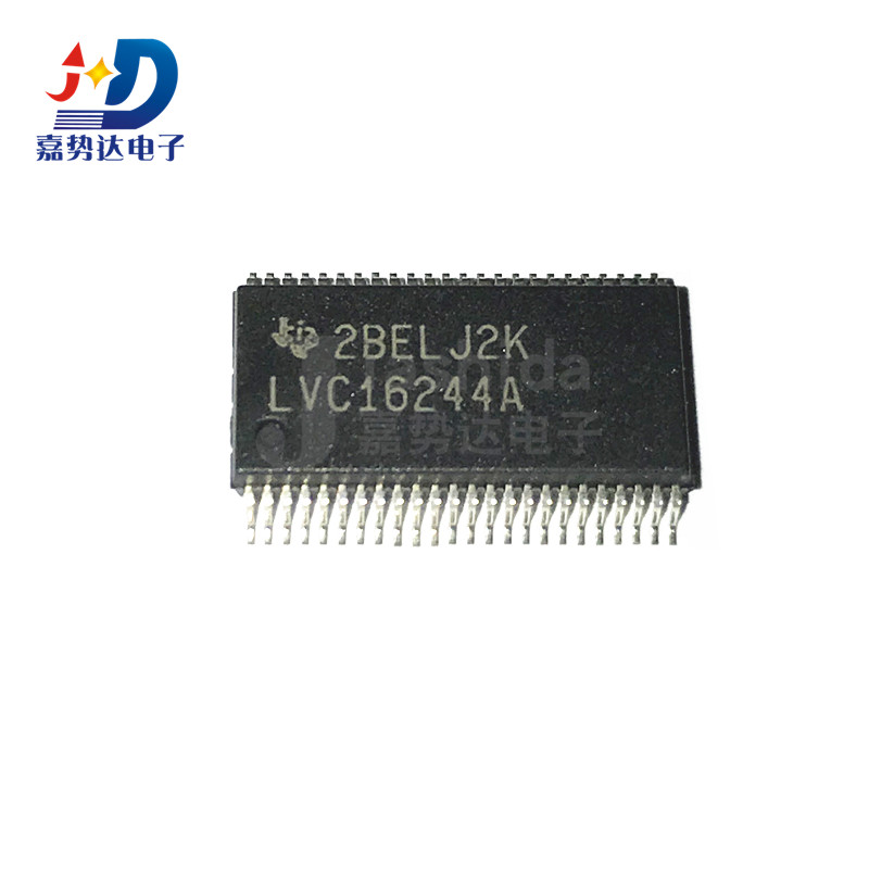 SN74LVC16244ADLR LVC16244A 缓冲器和线路驱动器 SSOP48 全新