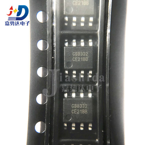 GS8332-SR 丝印：GS8332 精密运放芯片 贴片SOP-8 全新