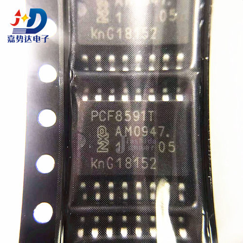 PCF8591T/2,518 PCF8591T PCF8591 数模转换器 SOP-16 全新