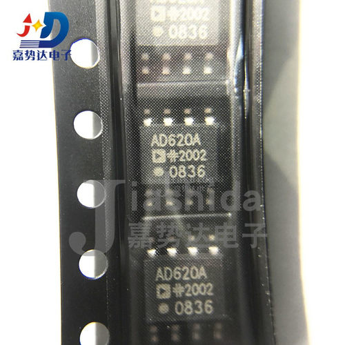 AD620ARZ-REEL7 AD620ARZ AD620A 低功耗仪表放大器 SOP-8 全新