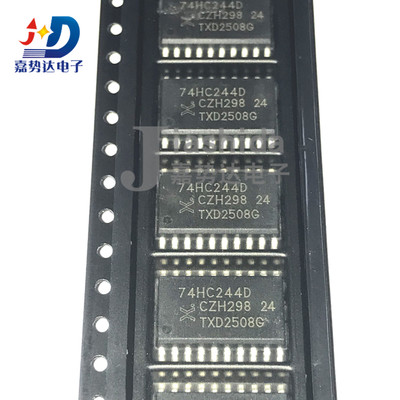 74HC244D,653 74HC244D 74HC244 缓冲器/驱动器/收发器SOP20 全新