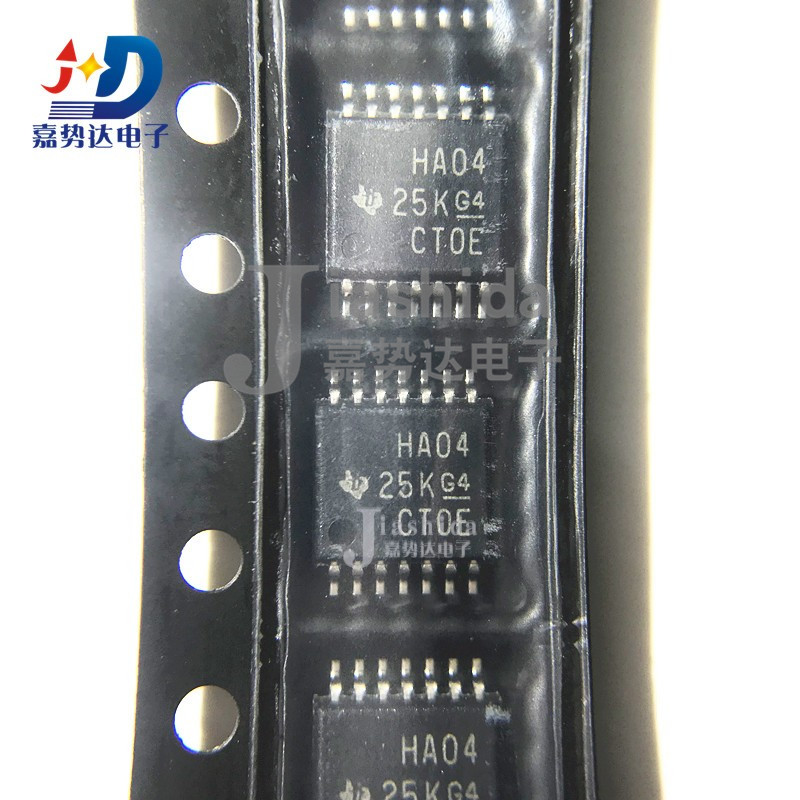 SN74AHC04PWR 74AHC04PW 丝印:HA04 TSSOP14 逆变器芯片IC全新