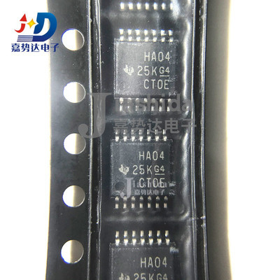 SN74AHC04PWR 74AHC04PW 丝印:HA04 TSSOP14 逆变器芯片IC全新