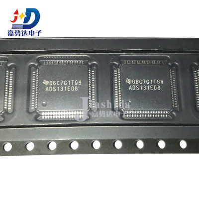 ADS131E08IPAGR ADS131E08 模数转换器芯片 QFP64 全新